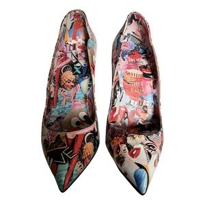 Christian Louboutin Hot Chick Heels